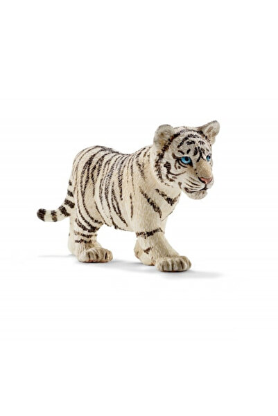 SCHLEICH Figurine - White Tiger Cub - 14732