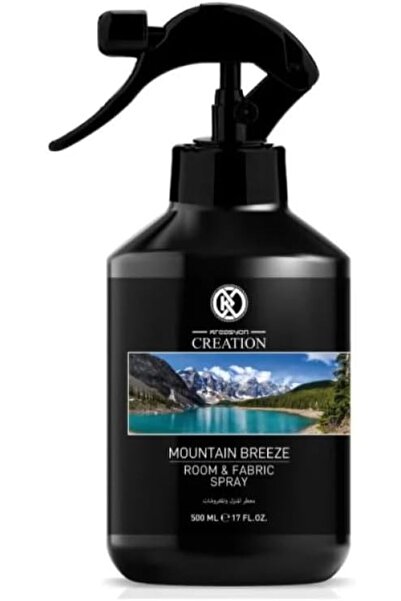 GENERAL معطر المنزل والمفروشات برائحة نسيم الجبل من كريسيون كرياشن - 500 مل