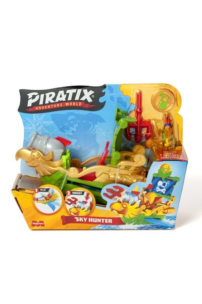 Piratix Σετ παιχνιδιού, Πλοίο Κυνηγού Ουρανού