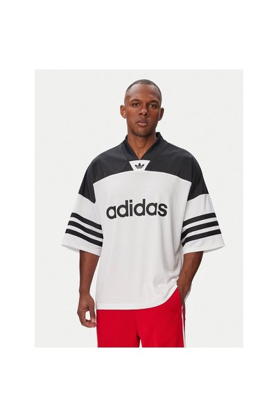 adidas Tricou bărbătesc KR1403 Alb
