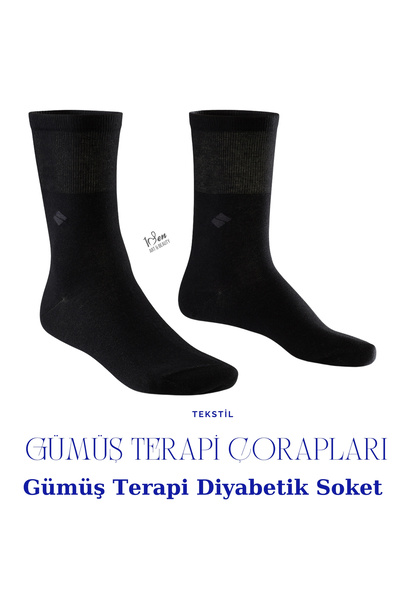 1senartbeauty Silver Therapy Diabetic Socks (Unisex)