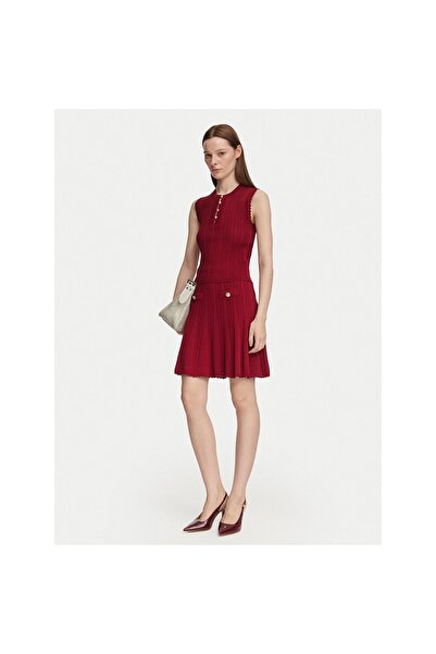 Guess Bluză de damă W6YR24Z0970 Bordeaux