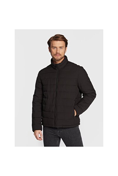 Dkny Geacă de tranziție pentru bărbați DX9MP803 Negru