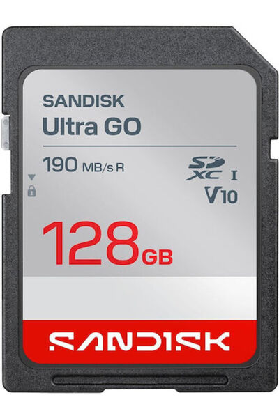 SanDisk Ultra SDXC 128GB U3 UHS-I 190MB/s