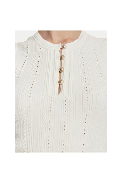 Guess Bluză de damă W6YR24Z0970 Albă
