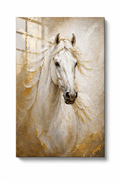 Decorita Cam Tablo |   White Nobility