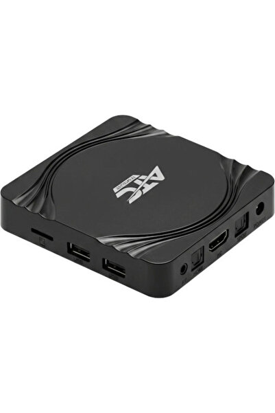 ATC TV Box 03.007.0030 4K UHD με Wi-Fi, USB 2.0, 4GB RAM και 4GB αποθηκευτικό...