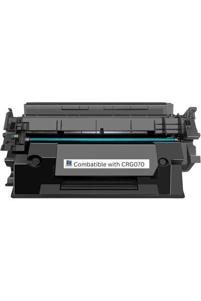 PH original PH 070 Compatible Black Toner Cartridge with Chip, High Yield Laser Toner Replacement for CRG070 i-SENSYS Printer