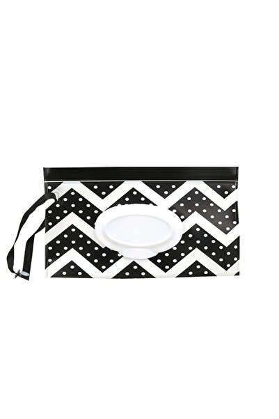 choice2 as picture Baby Wet Wipe Pouch EVA Flip Cover Tissue Box Cute Snap-St...