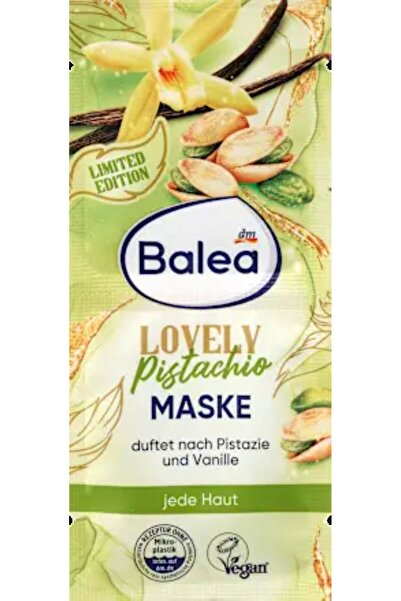 BALEA ΥΠΕΡΟΧΗ Μάσκα προσώπου με φυστίκι, 2 x 8ml, 16ml
