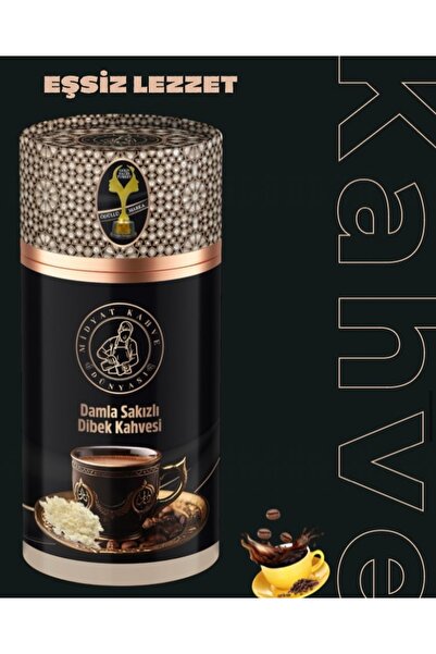 DAMLA SAKIZLI DİBEK KAHVESİ 400 GRAM SİLİNDİR