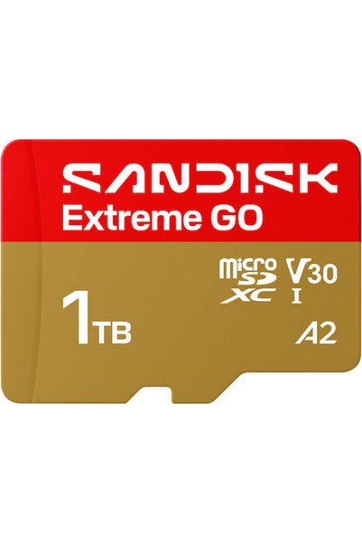 SanDisk Extreme microSDHC 1TB U3 V30 A2 UHS-I 190MB/s με Αντάπτορα