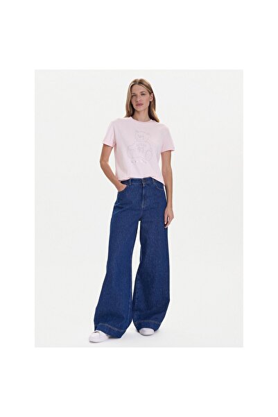 Guess Tricou de damă V5BI16K8FQ4 Roz