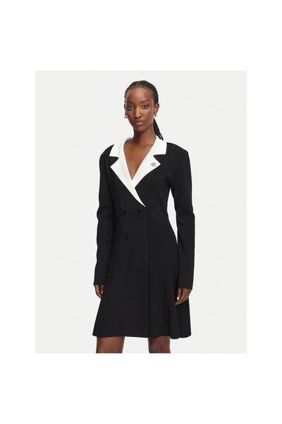 Karl Lagerfeld Rochie de cocktail pentru femei B3W13038 Albă