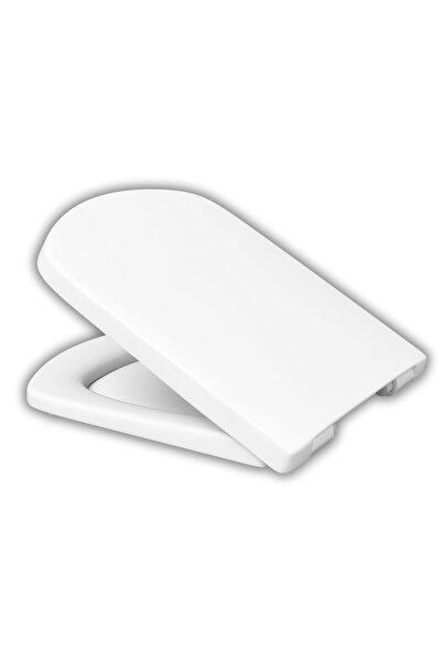 Hamberger Capac WC, Compatibil Roca Dama Senso, Verona, 44 x 36 cm, Alb, Din ...