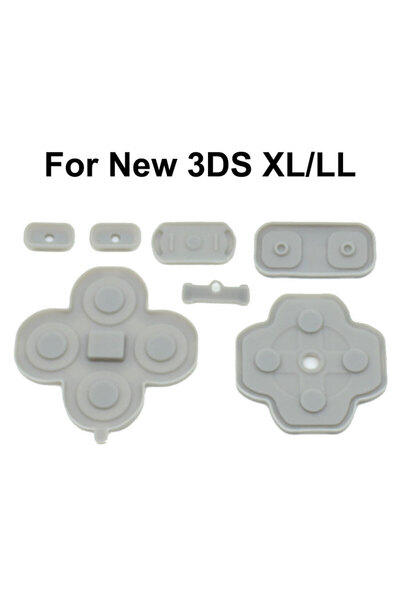 Choice1 For New 3DS LL XL JCD Internal Keypad A B D Dad Silicone Conductive B...