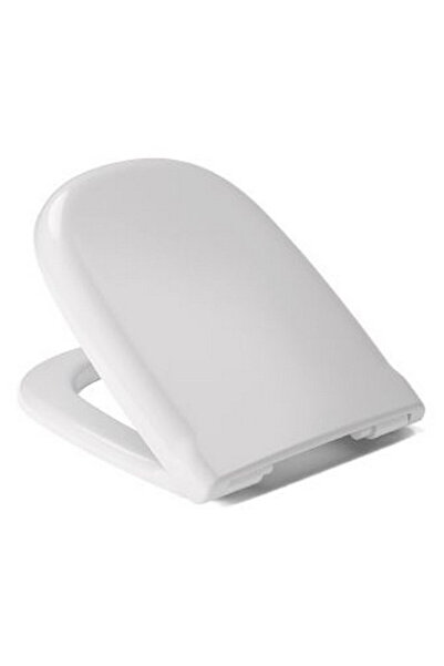 Hamberger Capac WC, Compatibil Cu Roca Dama, 44.8 x 37.2 cm, Alb, Din Plastic...