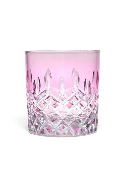 Kristal Market Handcrafted Sapphire Whiskey Cola Water Glass 300Cc