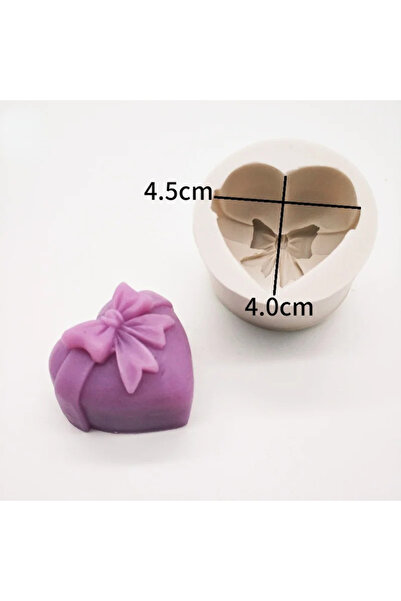 Choice 83000426 3D Love Carving Flower Soap Silicone Mold Handmade Chocolate ...