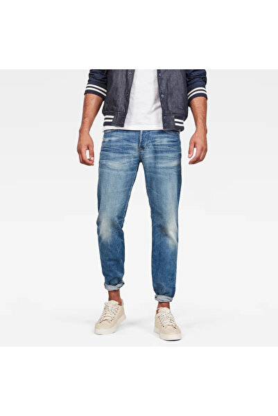 G-STAR RAW Fleck Denim Jeans for Men - 3301 Loose