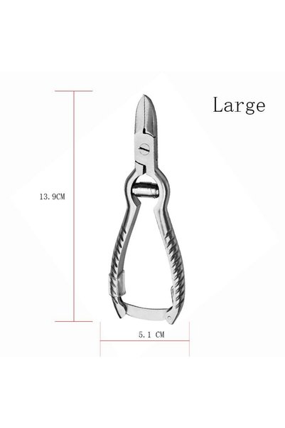 Choice1 Large Professional Manicure Fingernail Toenail Cuticle Nipper Dead Sk...