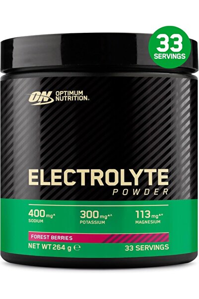 Optimum Nutrition Electrolyte Powder, Forest Berries Ready-to-Mix Formula, So...