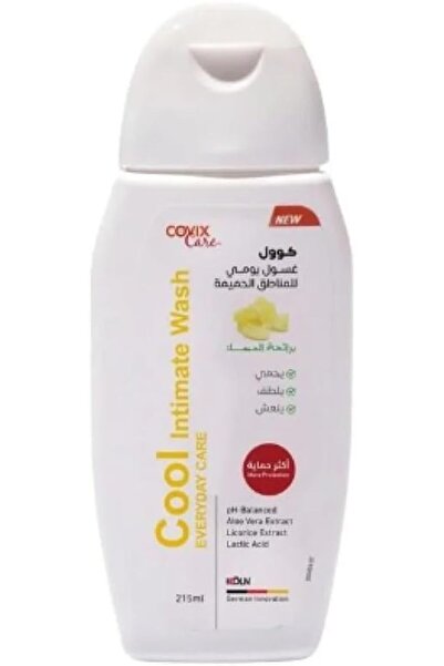 COVIX CARE Cool Intimate Wash with White Musk 215 ml