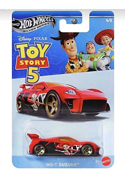 HOT WHEELS Toy Story 5 Series MS-T Suzuka / Jessie