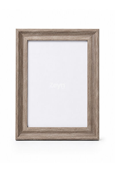 Zeyn Gross 15x20 Ahşap Resim Çerçevesi – Masaüstü ve Duvara Asılabilir Fotoğr...