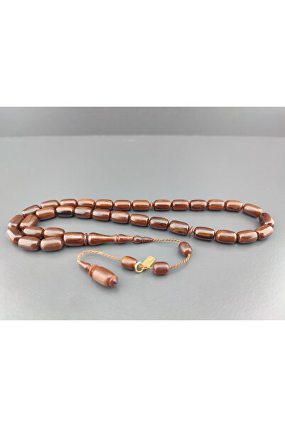 İskeçe Tesbih Selim Canlı Master Workpiece Double Sanded Double Polished Clam...