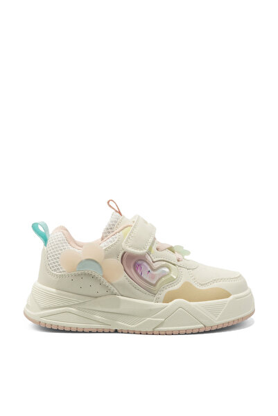 lumberjack Flowly White Girls' Sneaker