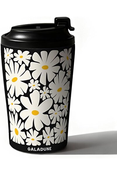 GENERAL Galadon Flip-Lid Travel Mug, Stainless Steel, 12.0 Oz., Light Green, ...