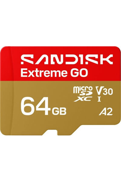 SanDisk Extreme microSDXC 64GB U1 A2 10MB/s