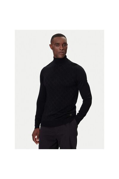 Karl Lagerfeld Golf pentru bărbați 655019 554303 Negru
