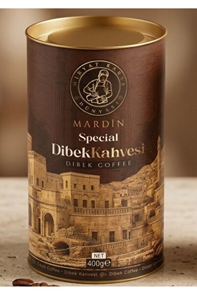 SPECIAL DİBEK KAHVESİ (FINDIK FISTIK BADEM) 400 GRAM SİLİNDİR