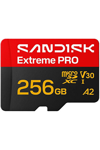 SanDisk Extreme Pro microSDHC 256GB U3 V30 A1 UHS-I 170MB/s