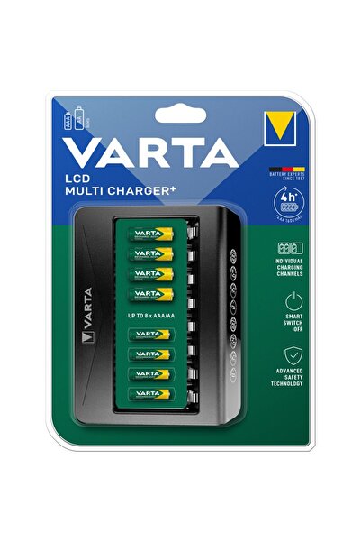 Varta LCD Multi Şarj Cihazı Adaptörsüz