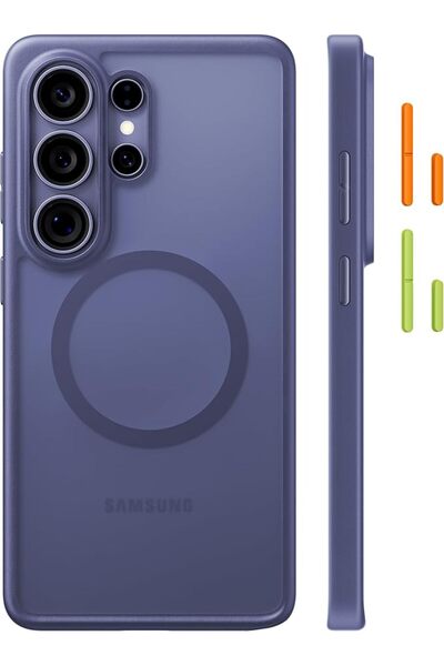TORRAS Magnetic Shockproof for Samsung Galaxy S26 Ultra Case, Fit for Magneti...