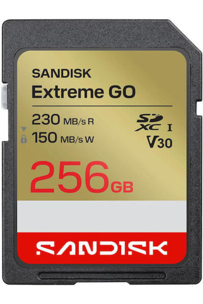 SanDisk Extreme SDXC 256GB U3 UHS-I