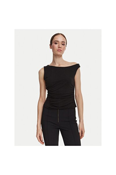 Guess Top de damă W6YP38K4517 Negru