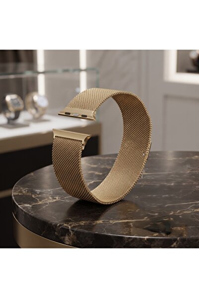 Primo Plus Stylish stainless steel mesh smartwatch band