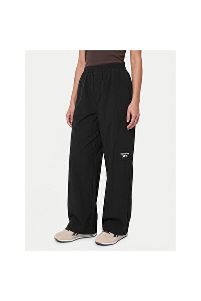 Reebok Pantaloni de trening pentru femei RK25679CCW Negru