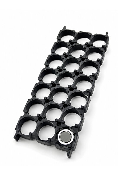 Home 18650 3x7 21’li Pil Tutucu Holder