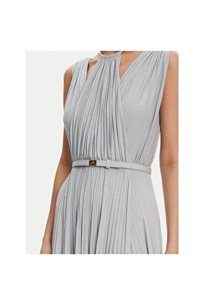 Elisabetta Franchi Rochie de seară pentru femei ABR2152E2 Albastru