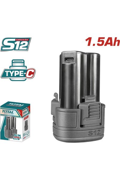 TOTAL LI-ION AKÜ 1.5 AH TYPE-C