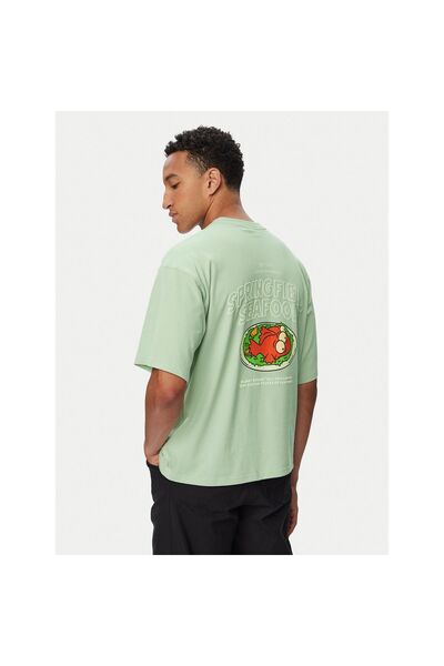 adidas Tricou bărbătesc LG5062 Verde