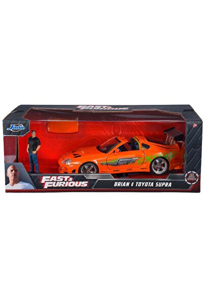 Jada Set masina si figurina, Jada, Fast And Furious, 1995 Toyota Supra 1:24