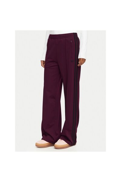 adidas Pantaloni de trening pentru femei KS4669 Bordeaux