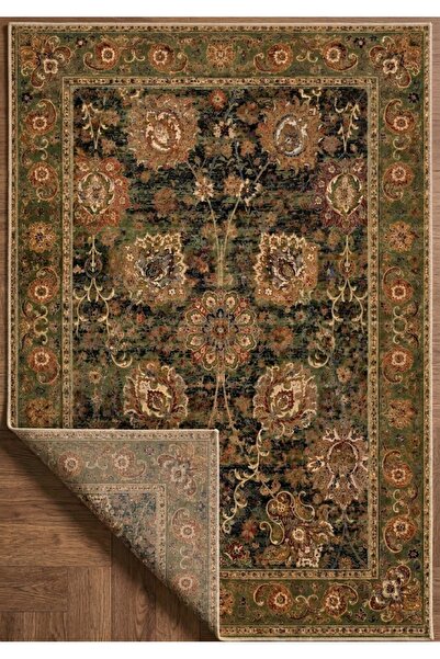 dekorug Doğal İplik Şönil Dokuma Pamuk Taban Halı Koridor Halısı Kilim – Antr...