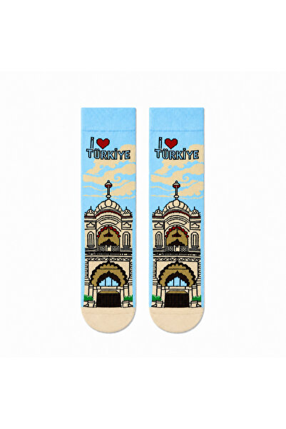CARNAVAL SOCKS Carnaval Türkiye Istoric Arhitectura Unisex Șosete